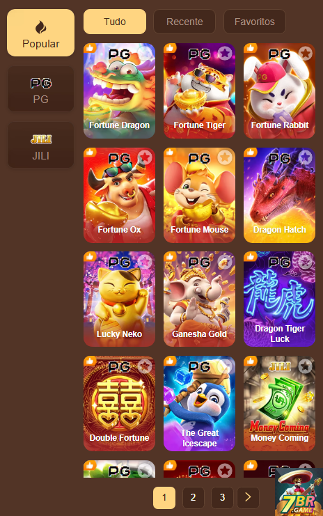 Jogos Certificados 7brgame.com